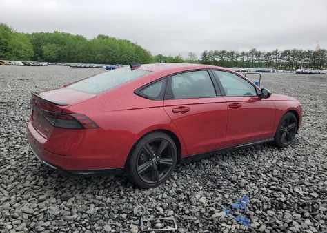 2024 Honda Accord Hybrid Sport-L from USA, damaged, VIN 1HGCY2F70RA066143